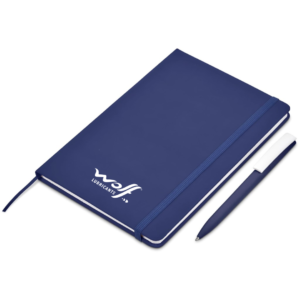 Wolf Lubricants - Query Notebook & Pen Set