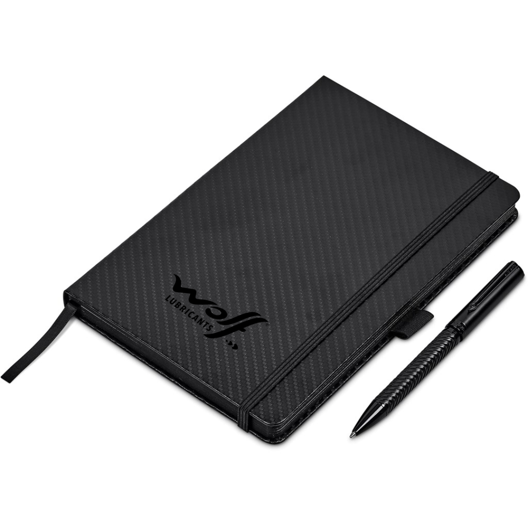 Wolf Lubricants - Alex Varga Lagarna Notebook & Pen Set