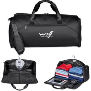 Wolf Lubricants - Alex Varga Portonovi Suit & Travel Bag