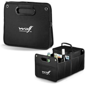Wolf Lubricants - Drive-Time Cargo Organiser
