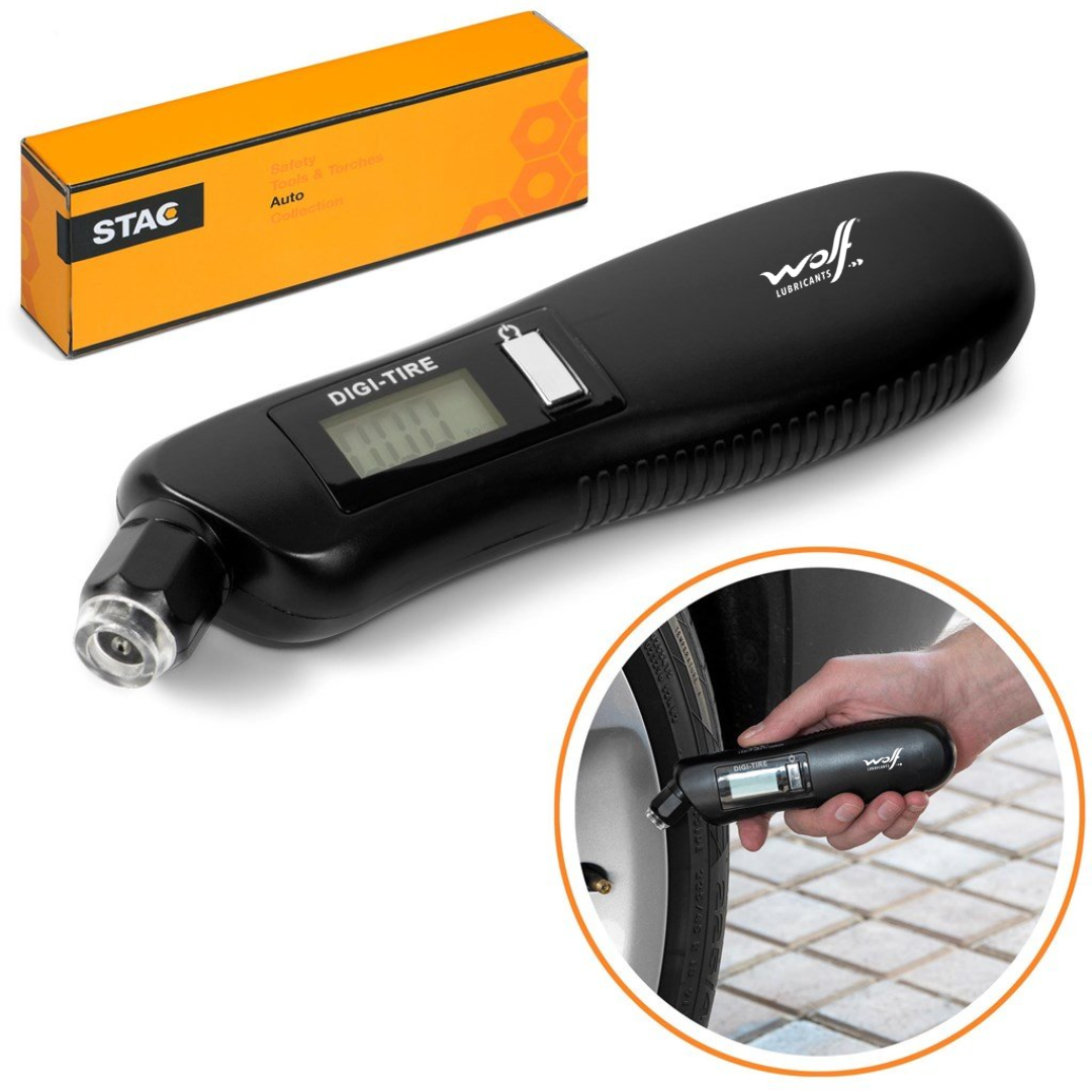 Wolf Lubricants - Stac 3-In-1 Digital Gauge