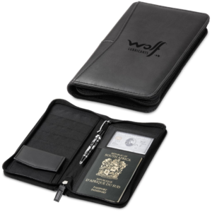 Wolf Lubricants - Altitude Pedova Travel Wallet