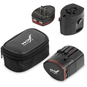 Wolf Lubricants - Connexions World Travel Adaptor