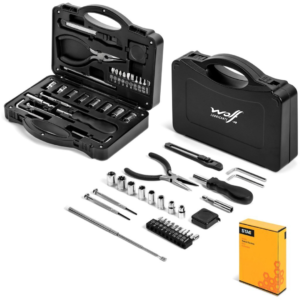 Wolf Lubricants - Stac 28-Piece Tool Set