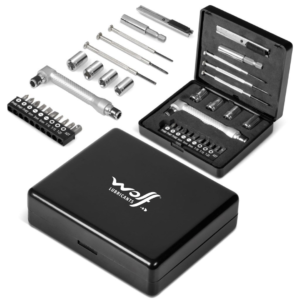Wolf Lubricants - Stac 20-Piece Tool Set