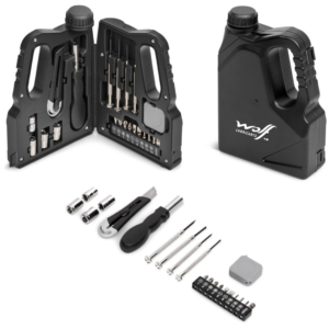 Wolf Lubricants - Altitude Booster 21-Piece Tool Set