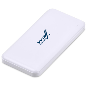 Wolf Lubricants - Altitude Panorama Power Bank - 10,000 mAh