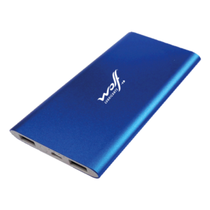 Wolf Lubricants - Slim Aluminium 4000 mAh Powerbank