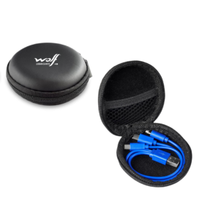 Wolf Lubricants - Sammy Tri-Cable in EVA Case