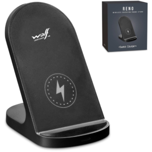 Wolf Lubricants - Swiss Cougar Reno Wireless Charging Phone Stand