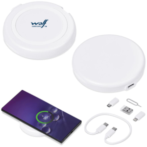 Wolf Lubricants - Altitude Orbit Wireless Charger & Multi-Function Cable Kit