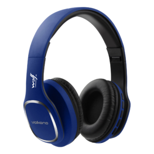 Wolf Lubricants - Volkano Phonic Series Bluetooth Full-Size Headphones