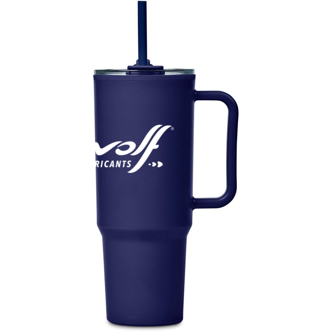 Wolf Lubricants - Altitude Texas Plastic Double-Wall Mug – 1.2 Litre