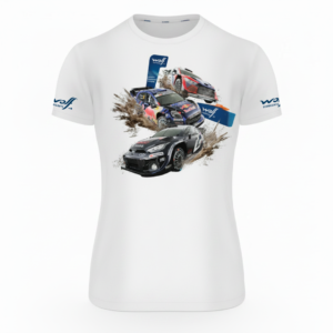 Wolf Lubricants - Mens Crew Neck T-shirt Custom Design