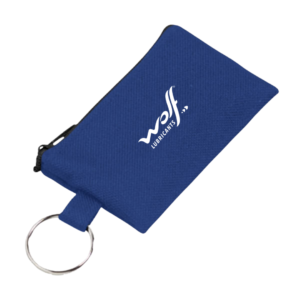 Wolf Lubricants - Kiddies Purse Keyring
