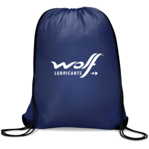 Wolf Lubricants - Symphony 210D Drawstring Bag