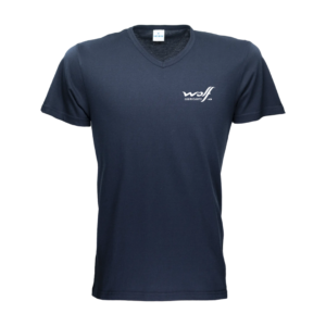 Wolf Lubricants - V-neck T-shirt
