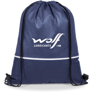 Wolf Lubricants - Brighton Non-Woven Drawstring Bag