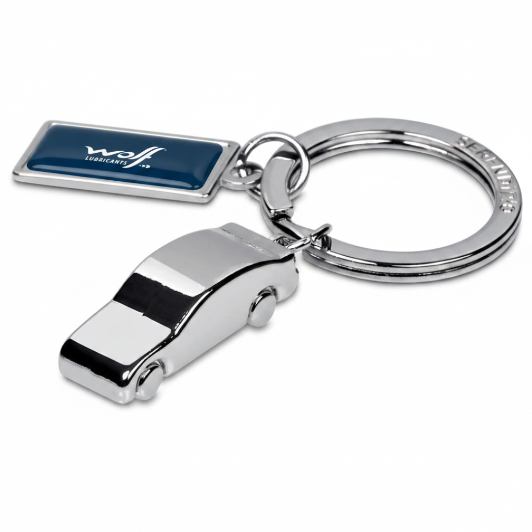 Wolf Lubricants - Serendipio Car Charmed Keyholder
