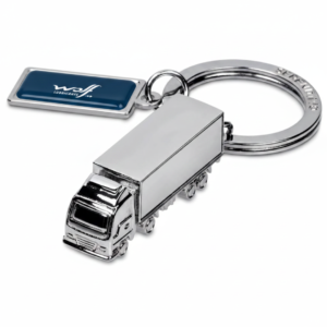 Wolf Lubricants  - Serendipio Truck Charmed Keyholder