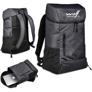 Wolf Lubricants - Slazenger Explorer Water Resistant Laptop Backpack